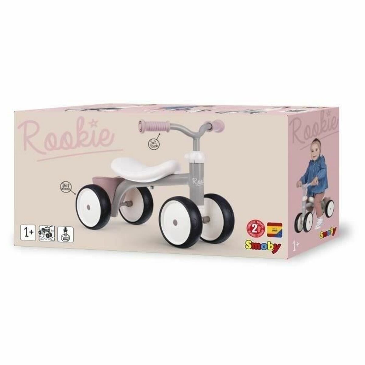 Springcykel Smoby Rookie-Leksaker och spel, Sport och utomhus-Smoby-peaceofhome.se