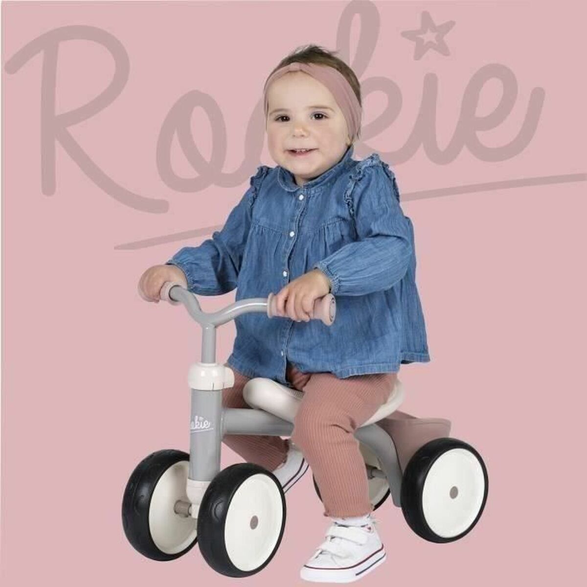 Springcykel Smoby Rookie-Leksaker och spel, Sport och utomhus-Smoby-peaceofhome.se