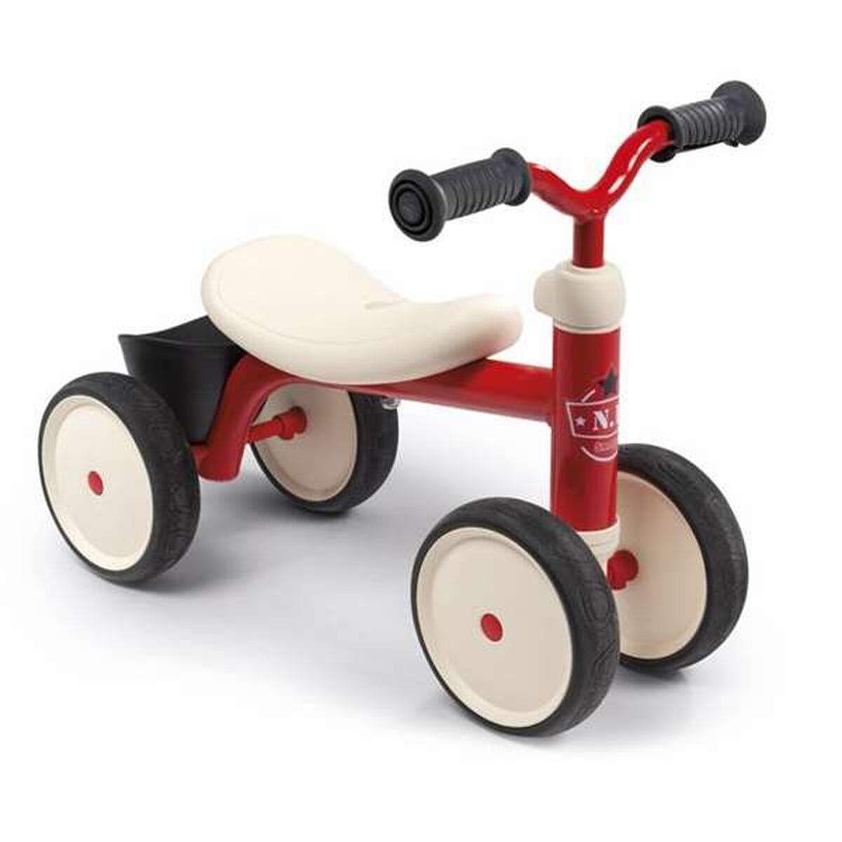Springcykel Smoby Rookie Röd-Leksaker och spel, Sport och utomhus-Smoby-peaceofhome.se