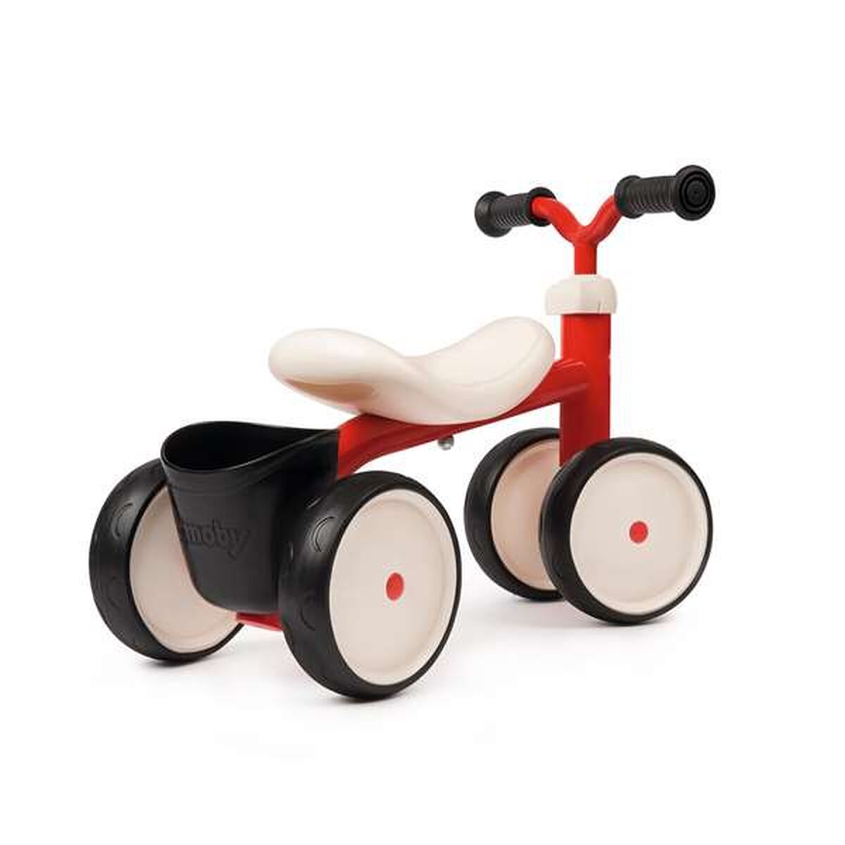 Springcykel Smoby Rookie Röd-Leksaker och spel, Sport och utomhus-Smoby-peaceofhome.se