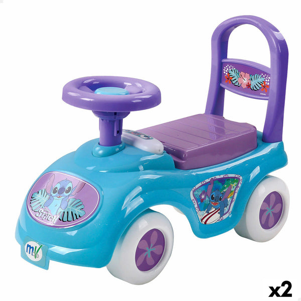 Springcykel Stitch 43 x 37 x 21 cm (2 antal)-Leksaker och spel, Sport och utomhus-Stitch-peaceofhome.se