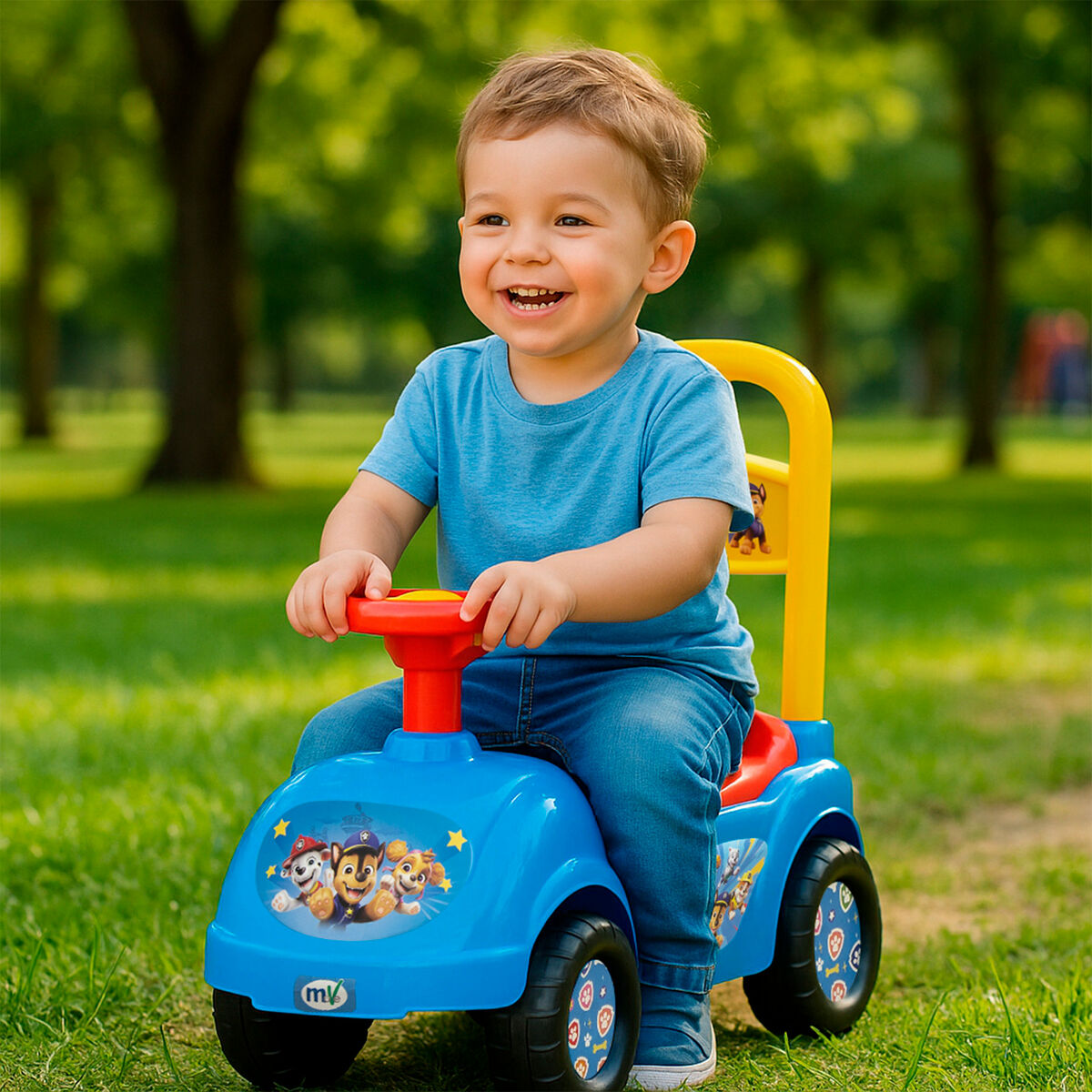 Springcykel The Paw Patrol 43 x 37 x 21 cm (2 antal)-Leksaker och spel, Sport och utomhus-The Paw Patrol-peaceofhome.se