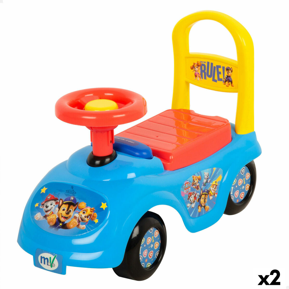 Springcykel The Paw Patrol 43 x 37 x 21 cm (2 antal)-Leksaker och spel, Sport och utomhus-The Paw Patrol-peaceofhome.se