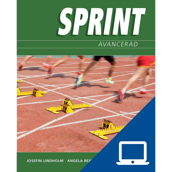 Sprint avancerad, digitalt lärarmaterial, 12 mån (OBS! Endast för lärare)-Digitala böcker-Gleerups Utbildning AB-peaceofhome.se