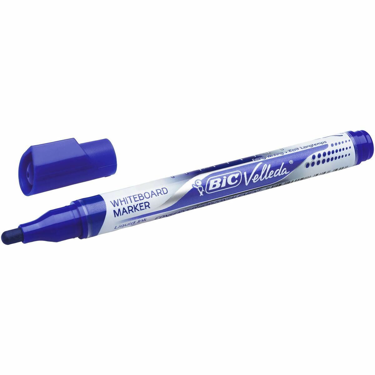 Spritpenna Bic 902087 Blå-Kontor och Kontorsmaterial, konst och hantverk-Bic-peaceofhome.se