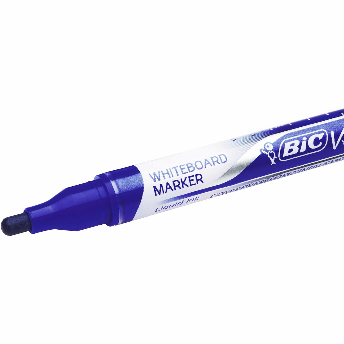 Spritpenna Bic 902087 Blå-Kontor och Kontorsmaterial, konst och hantverk-Bic-peaceofhome.se
