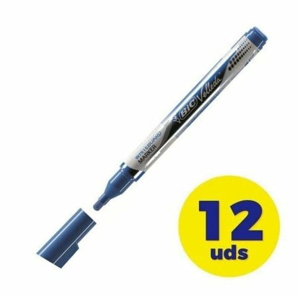 Spritpenna Bic 902087 Blå-Kontor och Kontorsmaterial, konst och hantverk-Bic-peaceofhome.se