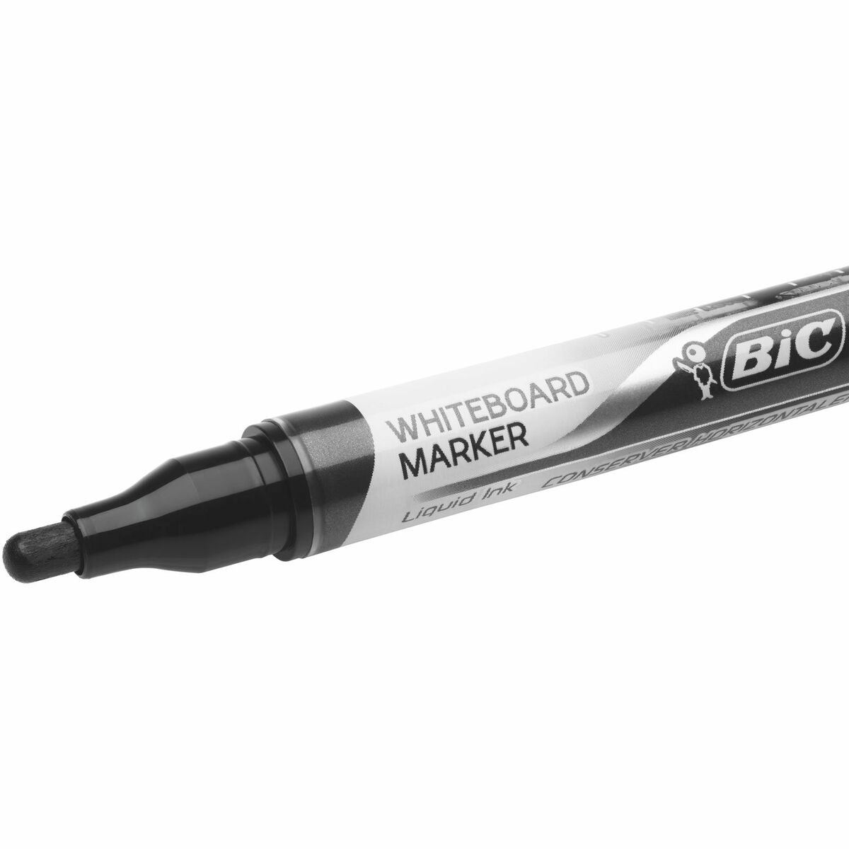 Spritpenna Bic 902088 Svart-Kontor och Kontorsmaterial, konst och hantverk-Bic-peaceofhome.se