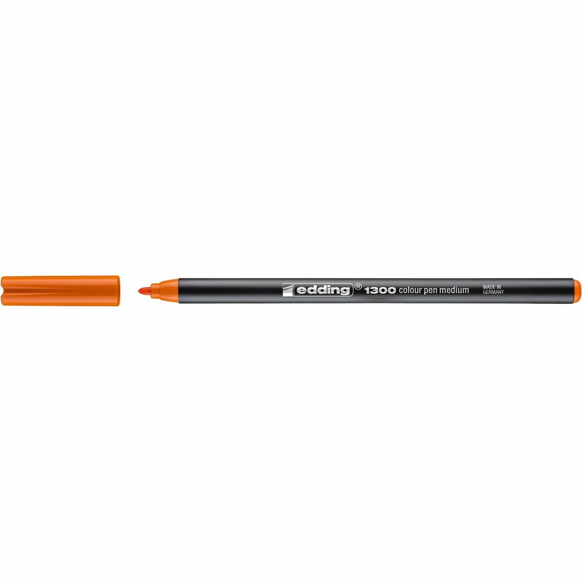 Spritpenna Edding Orange (10 antal)-Kontor och Kontorsmaterial, Kulspetspennor, pennor och skrivverktyg-Edding-peaceofhome.se