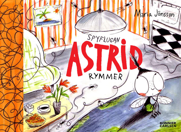 Spyflugan Astrid rymmer – E-bok – Laddas ner