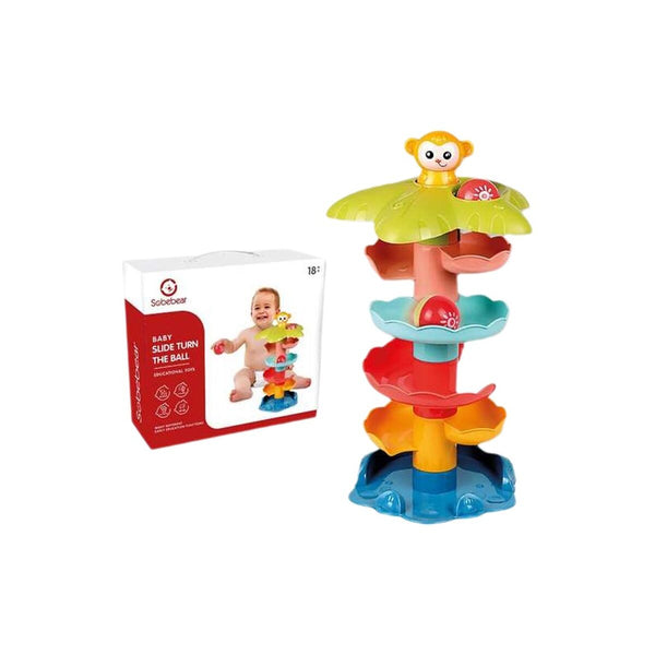 Staplingsbara block 32 x 29 cm-Bebis, Leksaker för småbarn-BigBuy Fun-peaceofhome.se