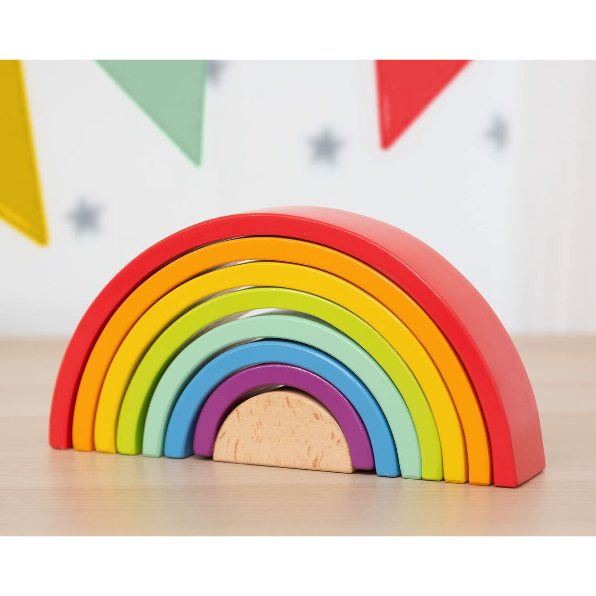 Staplingsbara block 8 Delar-Bebis, Leksaker för småbarn-BigBuy Kids-peaceofhome.se