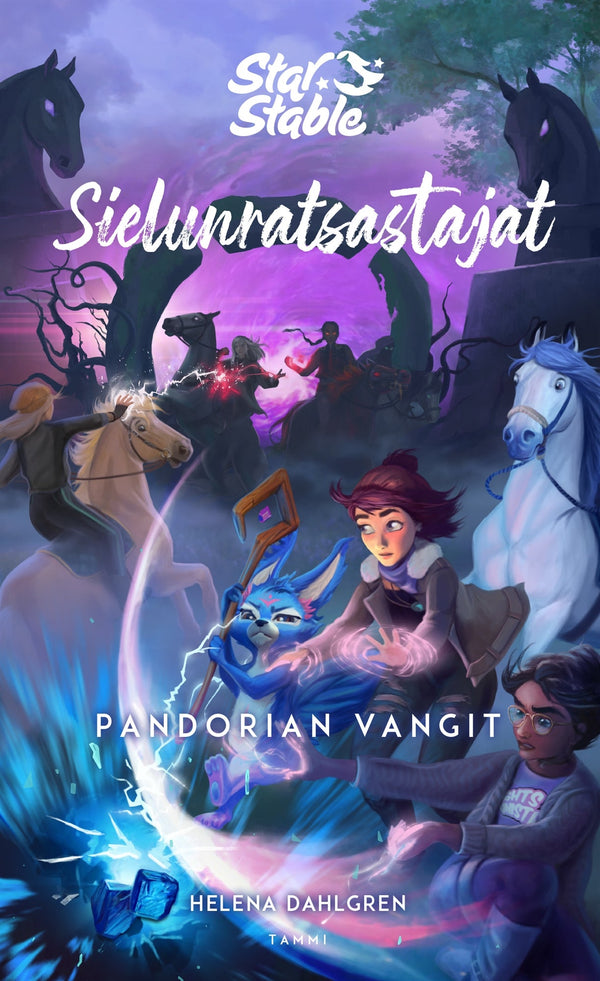 Star Stable. Sielunratsastajat #5: Pandorian vangit – E-bok – Laddas ner-Digitala böcker-Axiell-peaceofhome.se