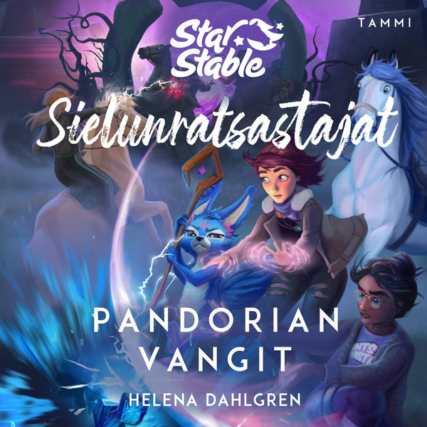 Star Stable. Sielunratsastajat #5: Pandorian vangit – Ljudbok – Laddas ner-Digitala böcker-Axiell-peaceofhome.se