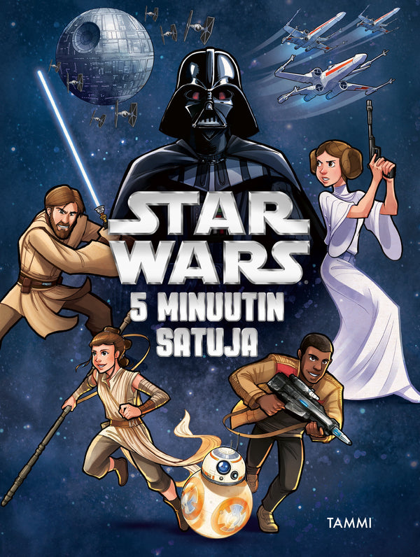 Star Wars 5 minuutin satuja – E-bok – Laddas ner-Digitala böcker-Axiell-peaceofhome.se