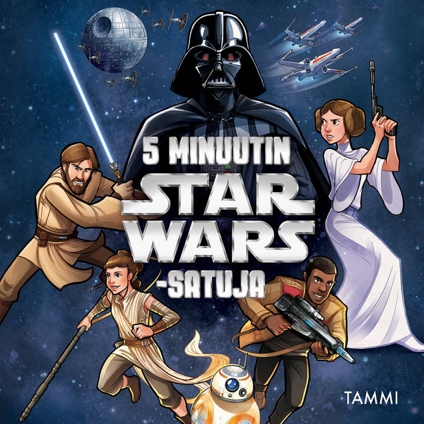 Star Wars 5 minuutin satuja – Ljudbok – Laddas ner-Digitala böcker-Axiell-peaceofhome.se