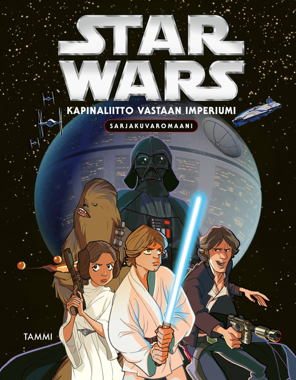 Star Wars Kapinaliitto vastaan imperiumi (sarjakuvaromaani) – E-bok – Laddas ner-Digitala böcker-Axiell-peaceofhome.se