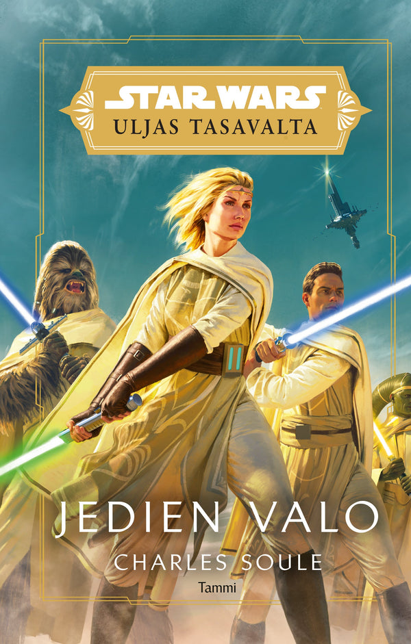 Star Wars Uljas tasavalta. Jedien valo – E-bok – Laddas ner-Digitala böcker-Axiell-peaceofhome.se