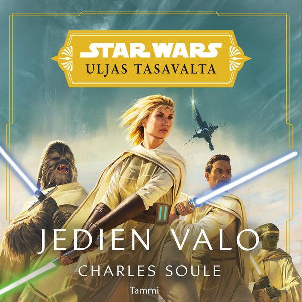 Star Wars Uljas tasavalta. Jedien valo – Ljudbok – Laddas ner-Digitala böcker-Axiell-peaceofhome.se