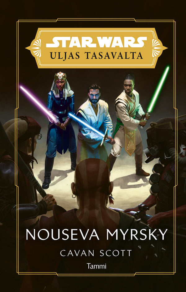 Star Wars Uljas tasavalta. Nouseva myrsky – E-bok – Laddas ner-Digitala böcker-Axiell-peaceofhome.se