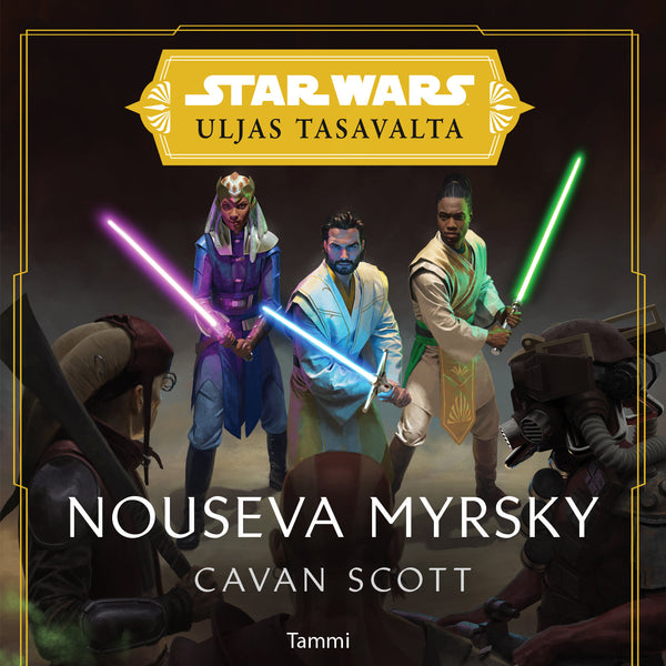 Star Wars Uljas tasavalta. Nouseva myrsky – Ljudbok – Laddas ner-Digitala böcker-Axiell-peaceofhome.se