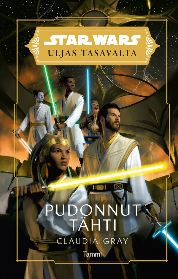 Star Wars Uljas tasavalta. Pudonnut tähti – E-bok – Laddas ner-Digitala böcker-Axiell-peaceofhome.se