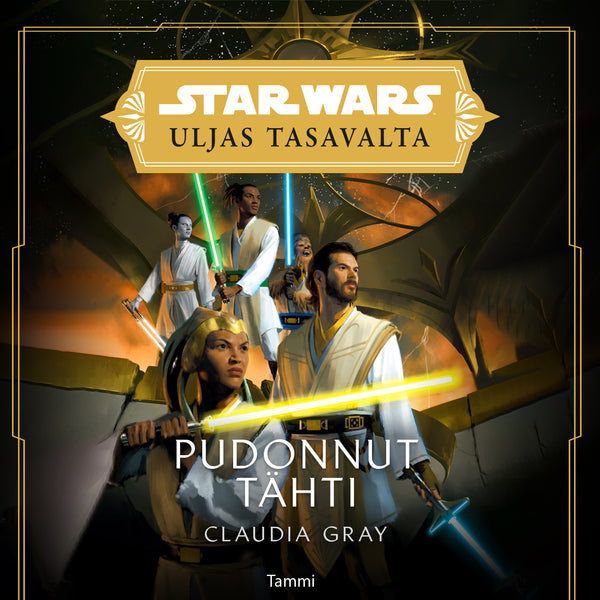 Star Wars Uljas tasavalta. Pudonnut tähti – Ljudbok – Laddas ner-Digitala böcker-Axiell-peaceofhome.se