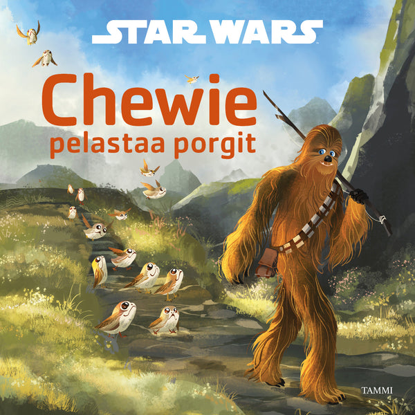 Star Wars. Chewie pelastaa porgit – Ljudbok – Laddas ner-Digitala böcker-Axiell-peaceofhome.se