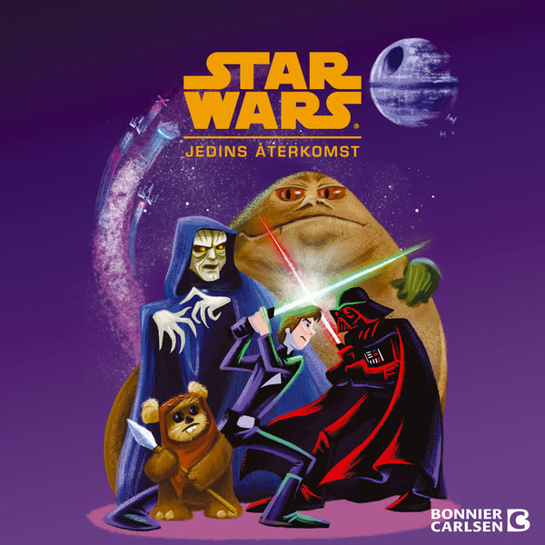Star Wars. Jedins återkomst. Episod VI – Ljudbok – Laddas ner-Digitala böcker-Axiell-peaceofhome.se