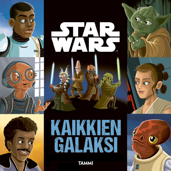 Star Wars. Kaikkien galaksi – Ljudbok – Laddas ner-Digitala böcker-Axiell-peaceofhome.se