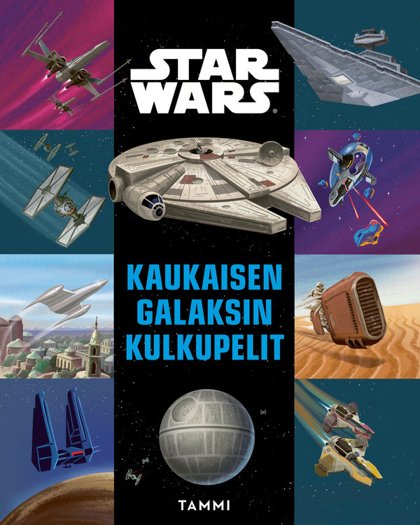 Star Wars. Kaukaisen galaksin kulkupelit – E-bok – Laddas ner-Digitala böcker-Axiell-peaceofhome.se