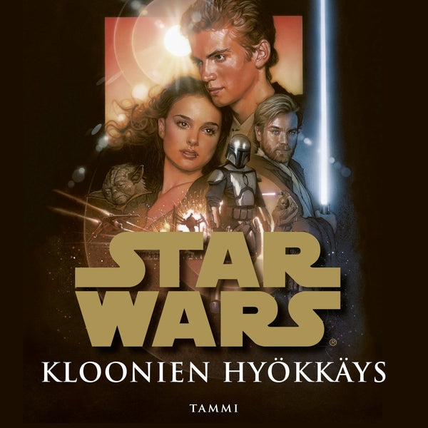 Star Wars. Kloonien hyökkäys – Ljudbok – Laddas ner-Digitala böcker-Axiell-peaceofhome.se