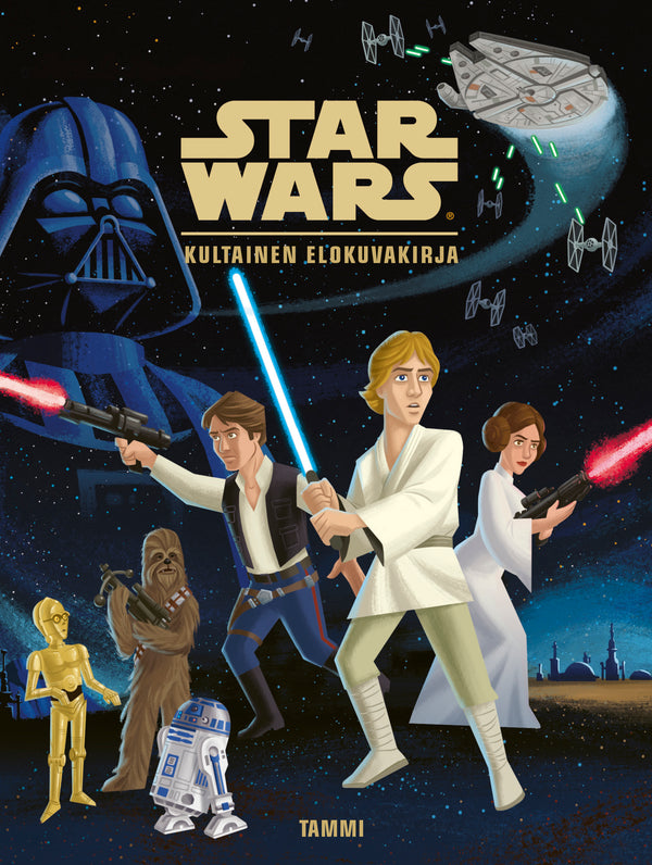 Star Wars. Kultainen elokuvakirja – E-bok – Laddas ner-Digitala böcker-Axiell-peaceofhome.se