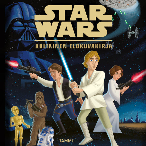 Star Wars. Kultainen elokuvakirja TKK – Ljudbok – Laddas ner-Digitala böcker-Axiell-peaceofhome.se