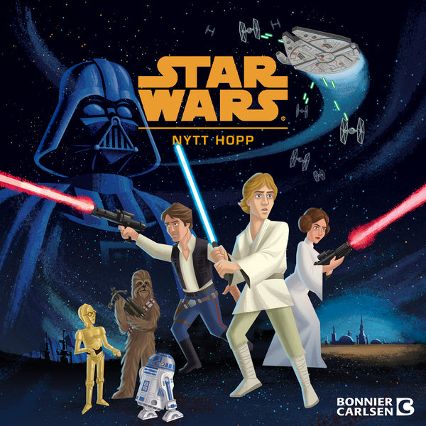 Star Wars. Nytt hopp. Episod IV – Ljudbok – Laddas ner-Digitala böcker-Axiell-peaceofhome.se