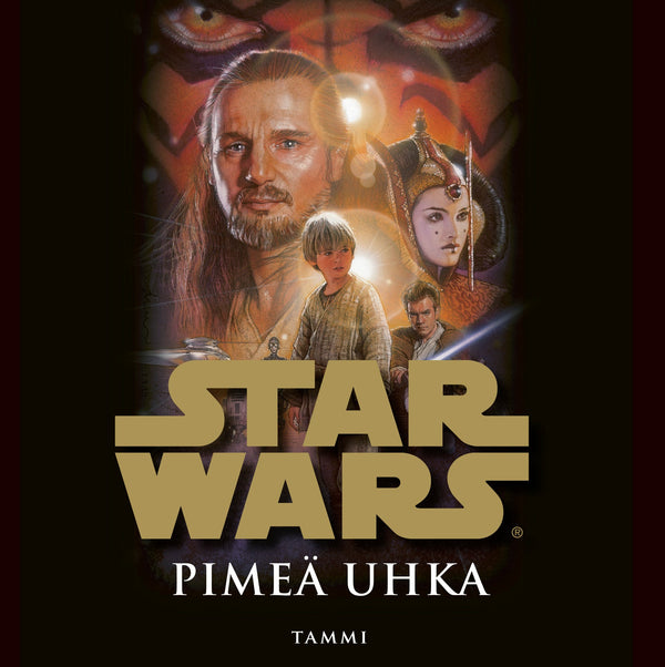 Star Wars. Pimeä uhka – Ljudbok – Laddas ner-Digitala böcker-Axiell-peaceofhome.se