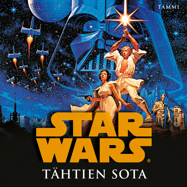 Star Wars. Tähtien sota – Ljudbok – Laddas ner-Digitala böcker-Axiell-peaceofhome.se