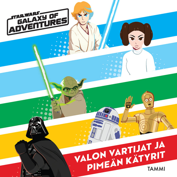 Star Wars. Valon vartijat ja pimeän kätyrit – Ljudbok – Laddas ner-Digitala böcker-Axiell-peaceofhome.se