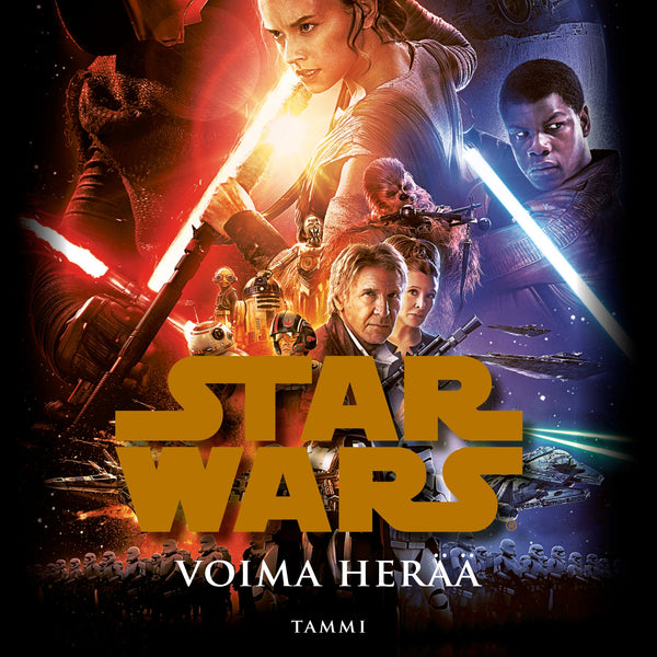 Star Wars. Voima herää – Ljudbok – Laddas ner-Digitala böcker-Axiell-peaceofhome.se