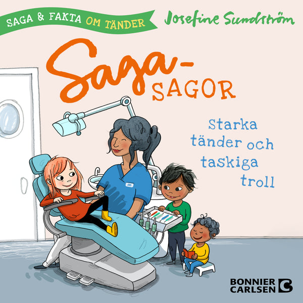 Starka tänder och taskiga troll - saga och fakta om tänder – Ljudbok – Laddas ner-Digitala böcker-Axiell-peaceofhome.se