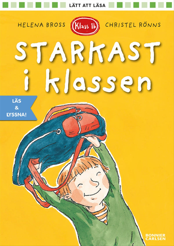 Starkast i klassen (e-bok+ljud) – E-bok – Laddas ner-Digitala böcker-Axiell-peaceofhome.se