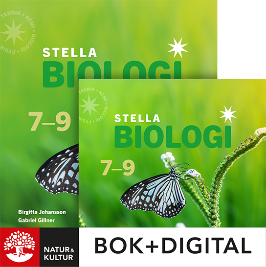 Stella Biologi 7-9 Paket Bok+Digital-Digitala böcker-Natur & Kultur Digital-peaceofhome.se