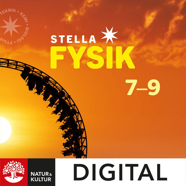 Stella Fysik 7-9 Digital-Digitala böcker-Natur & Kultur Digital-peaceofhome.se