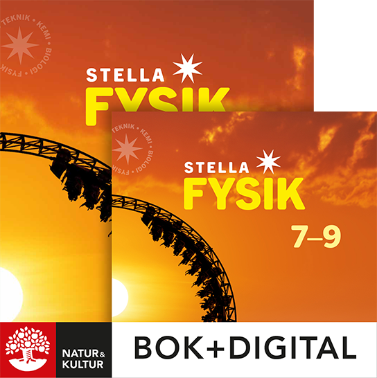 Stella Fysik 7-9 Paket Bok+Digital-Digitala böcker-Natur & Kultur Digital-peaceofhome.se