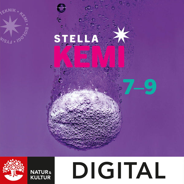 Stella Kemi 7-9 Digital-Digitala böcker-Natur & Kultur Digital-peaceofhome.se