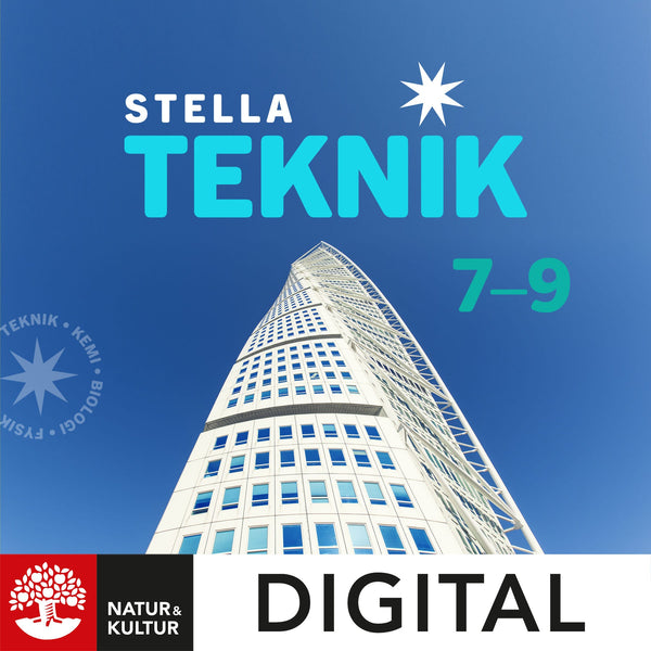 Stella Teknik 7-9 Digital-Digitala böcker-Natur & Kultur Digital-peaceofhome.se