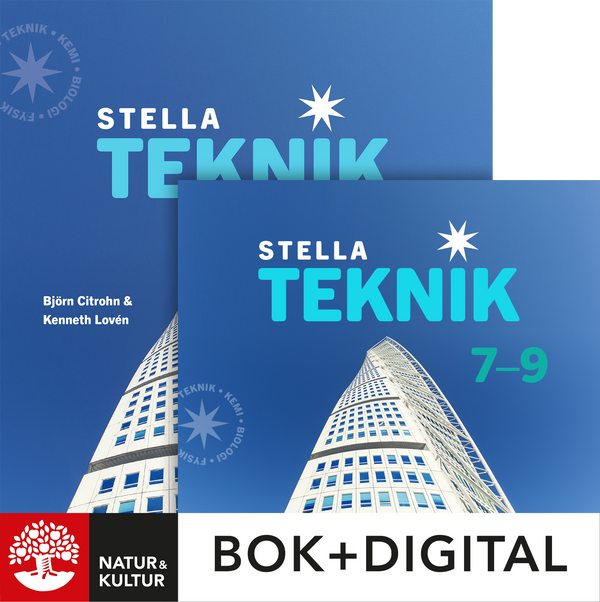 Stella Teknik 7-9 Paket Bok+Digital-Digitala böcker-Natur & Kultur Digital-peaceofhome.se