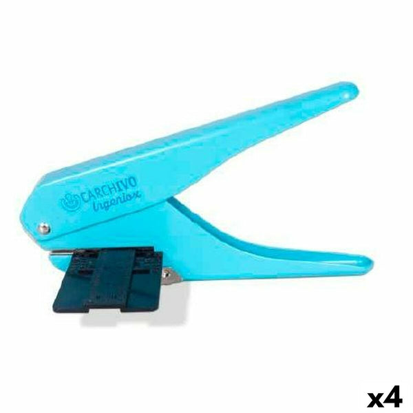 Stenborr Carchivo INGENIOX Blå (4 antal)-Kontor och Kontorsmaterial, Kontorsmaterial-Carchivo-peaceofhome.se