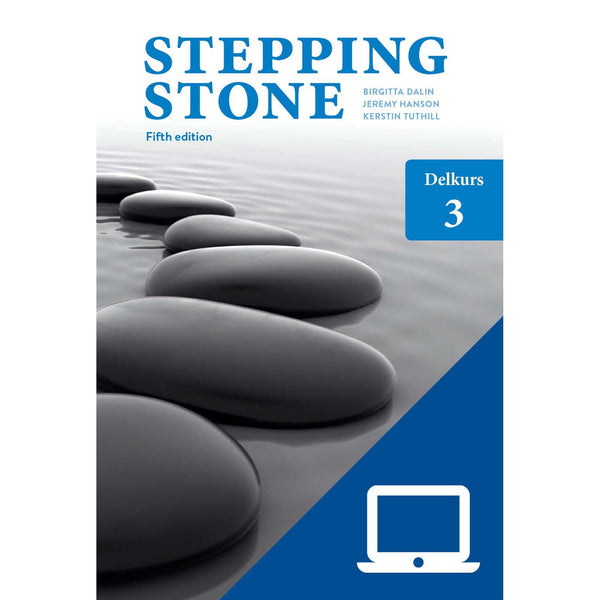 Stepping Stone Delkurs 3 Elevwebb Individlicens 12 mån-Digitala böcker-Gleerups Utbildning AB-peaceofhome.se