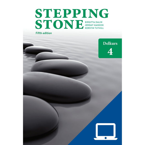 Stepping Stone Delkurs 4 Elevwebb Individlicens 12 mån-Digitala böcker-Gleerups Utbildning AB-peaceofhome.se